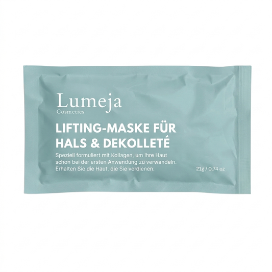 Kostenlose Hals- und Dekolleté-Maske