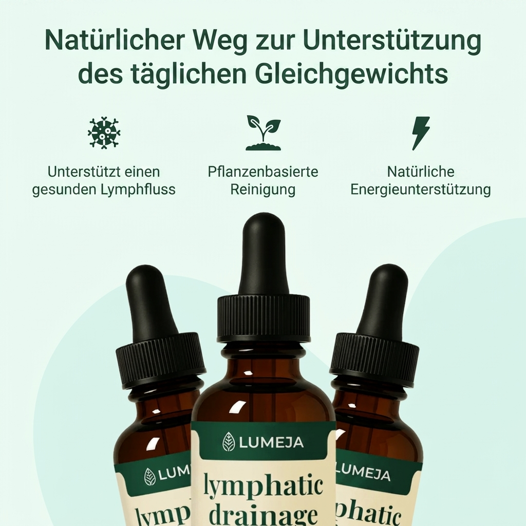 Lumeja® Lymphdrainage-Tropfen