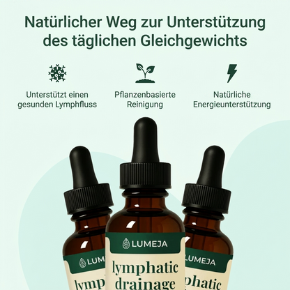 Lumeja® Lymphdrainage-Tropfen